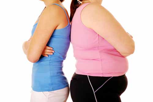 bệnh béo phì ở phụ nữ