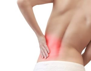 đau thắt lưng ở nữ giới