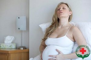 ra dịch khi mang thai 3 tháng đầu