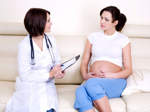 viêm lộ tuyến có ảnh hưởng đến thai nhi không?